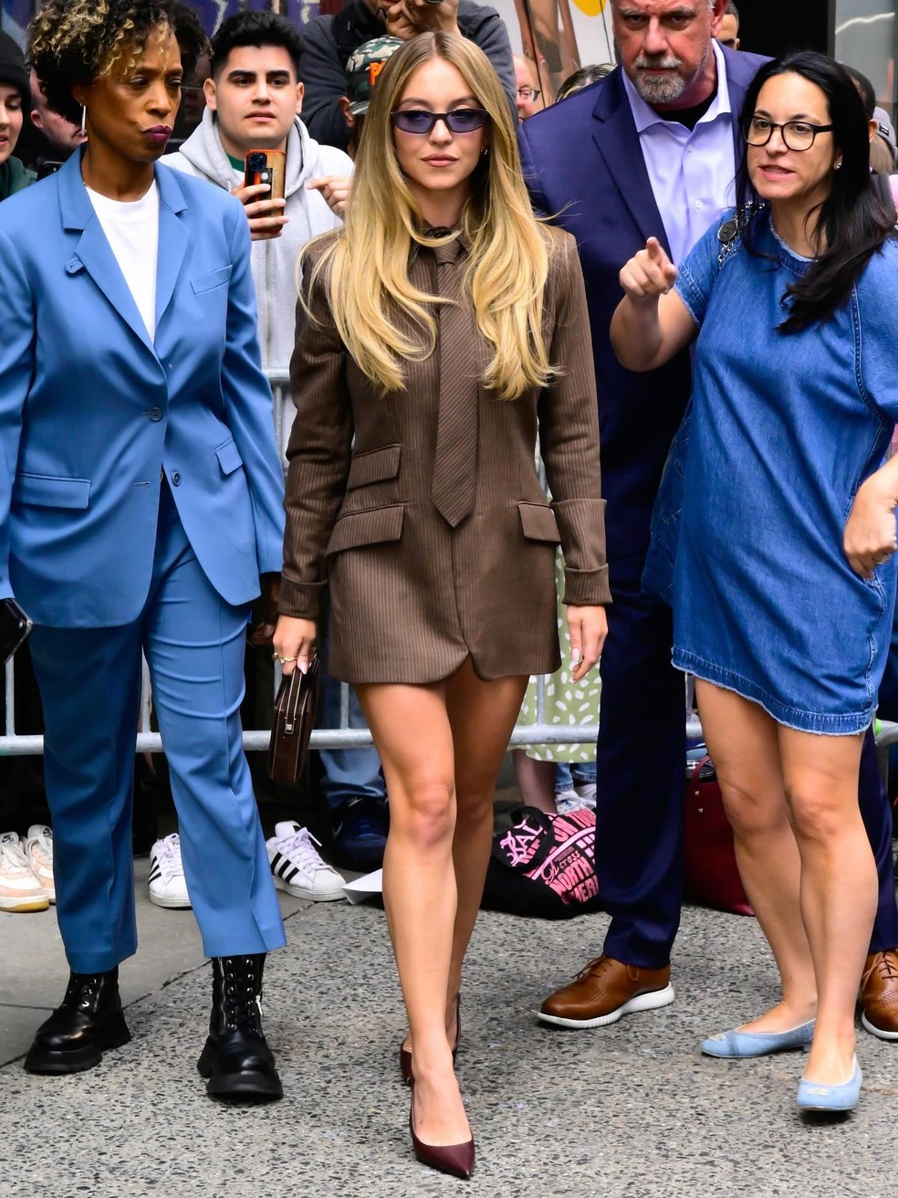 Casaco-vestido — Foto: Getty Images