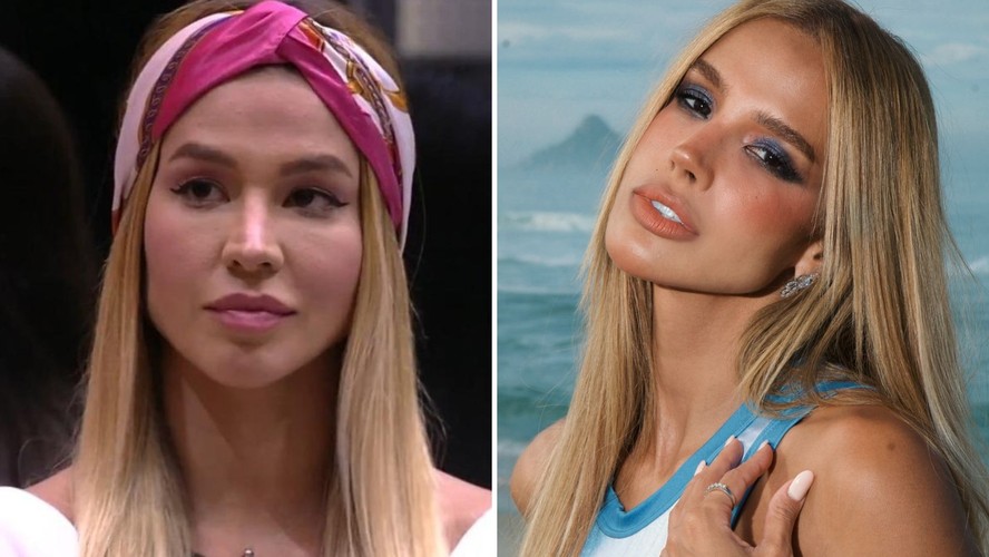 Ex-BBB Kerline mostra mudança após procedimentos e comemora: 'Debutando ...