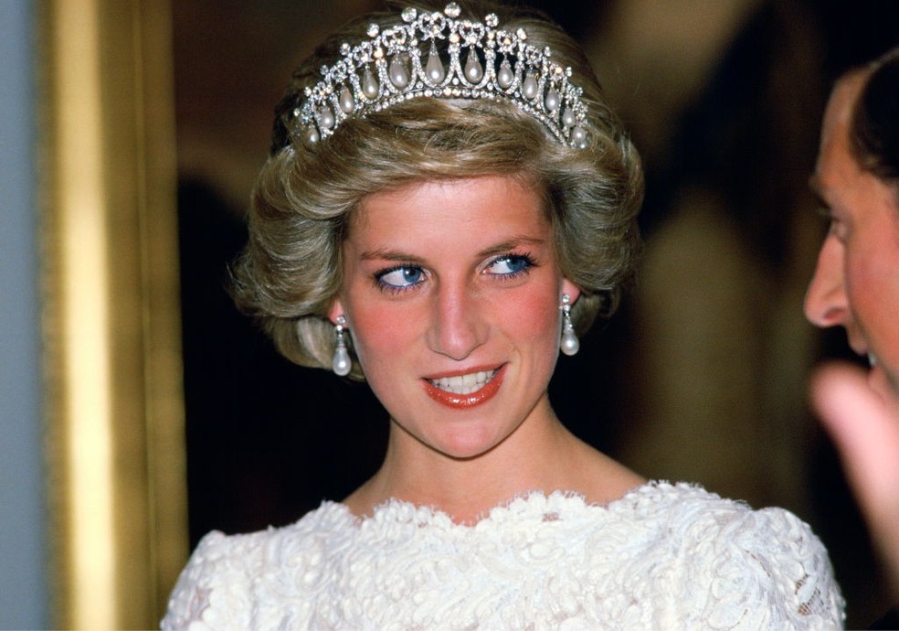 Tiara da Rainha Mary — Foto: Gettyi Images