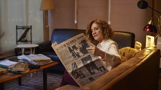 A dor da ditadura em Míriam Leitão: 'Não quero que o Estado me peça desculpas, quero que as Forças Armadas peçam' A dor da ditadura em Míriam Leitão: 'Não quero que o Estado me peça desculpas, quero que as Forças Armadas peçam'