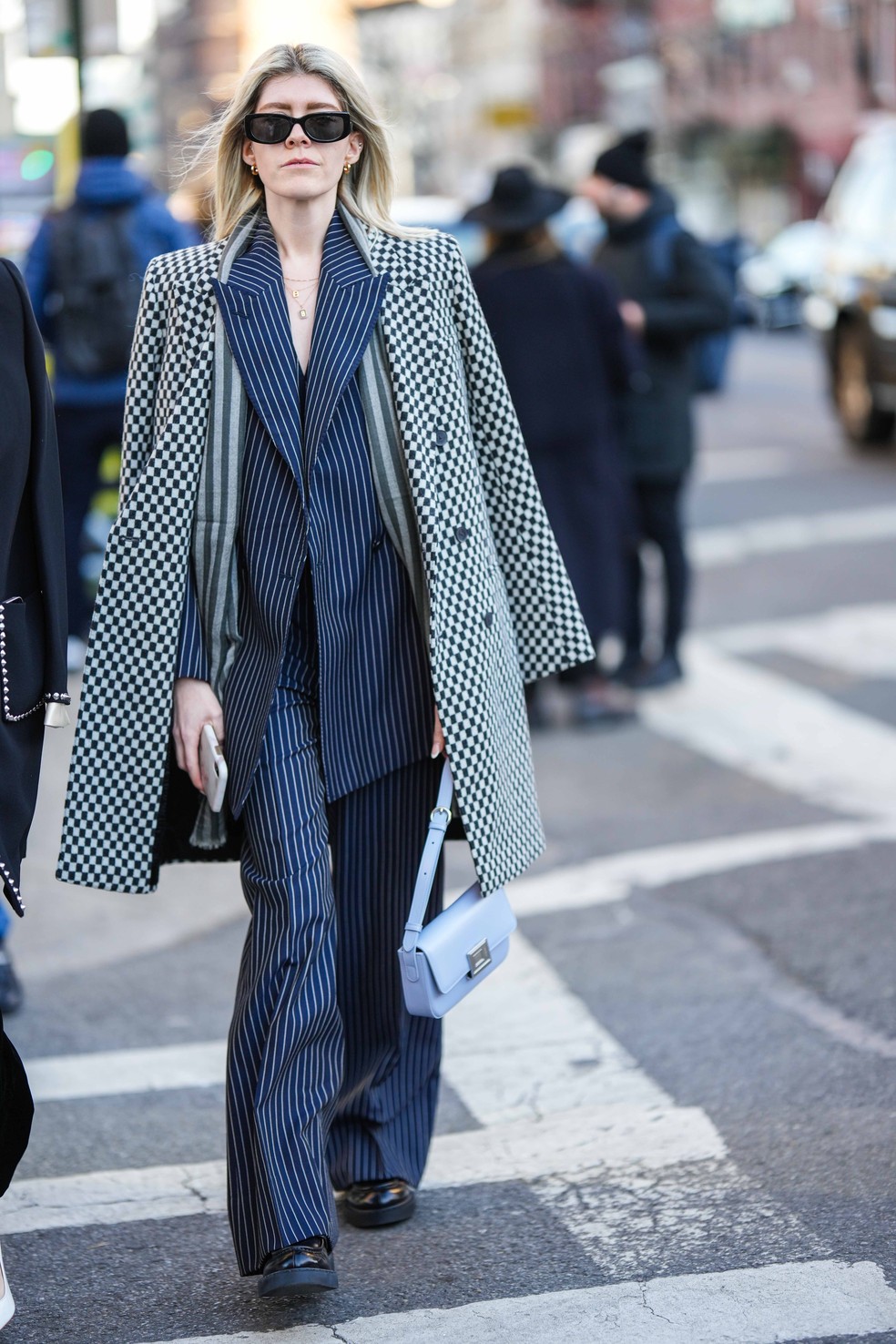 10 looks com bota para o trabalho — Foto: Getty Images