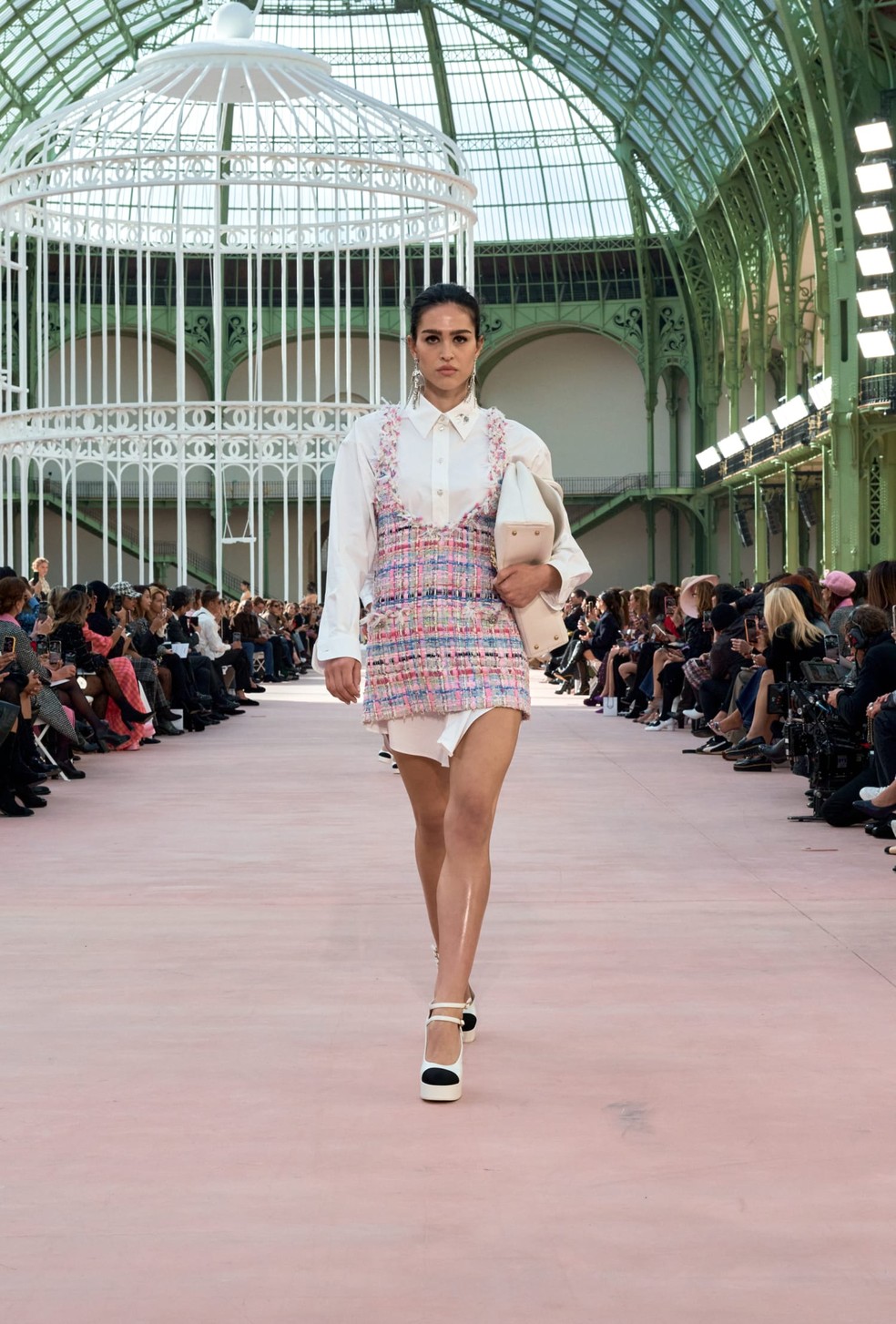 Chanel na Semana de Moda de Paris primavera verão 2025 — Foto: Divulgação