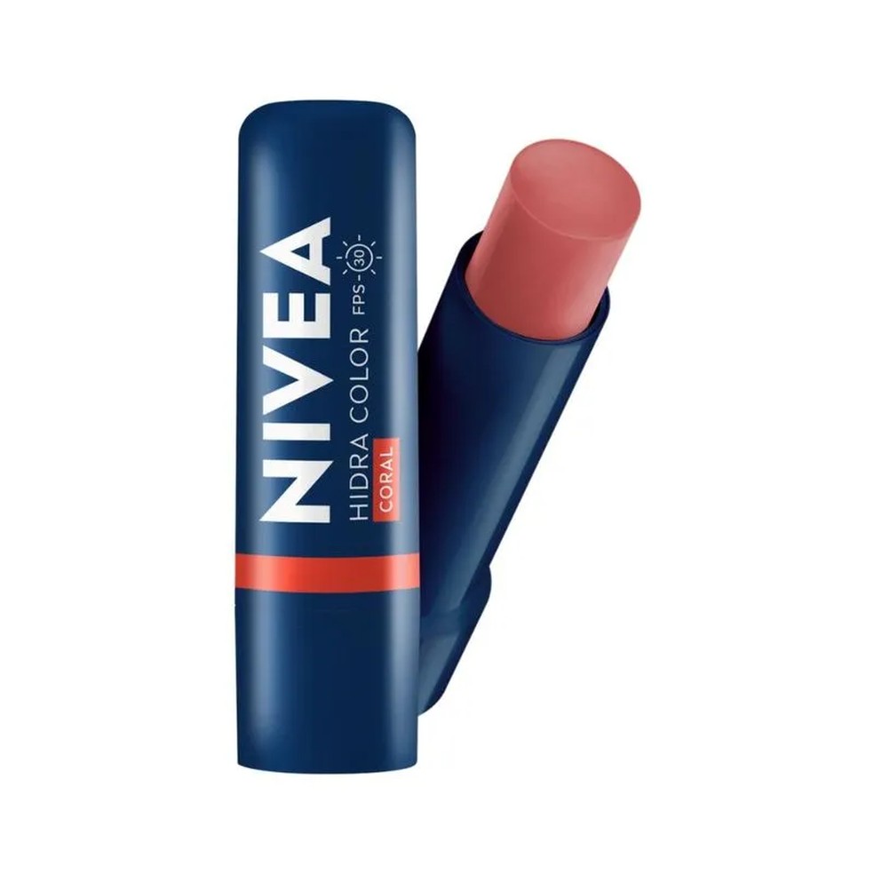 Hidra Color Rosé e Coral, de Nivea, R$ 24,35 — Foto: Divulgação