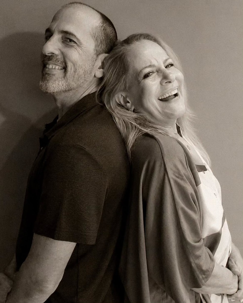 Lucinha Lins comemora os 51 anos do filho com Ivan Lins — Foto: Reprodução/ Instagram