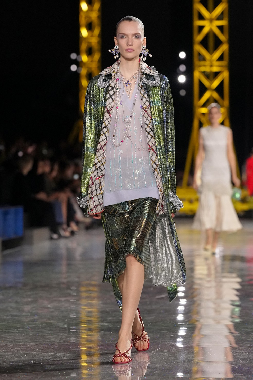 Chanel, inverno 2026 — Foto: Divulgação/Chanel