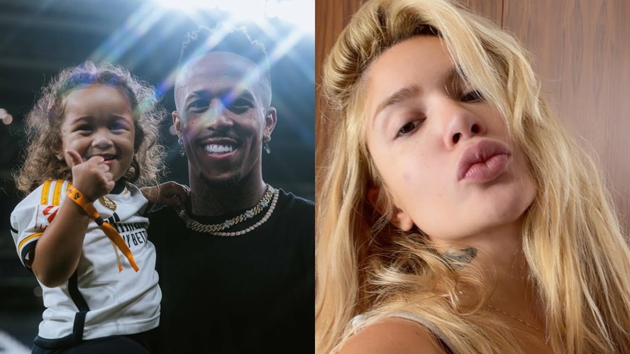 Após dias com Éder Militão, Cecília retorna para a casa da mãe, Karoline Lima, que comemora: 'Meu bebê'