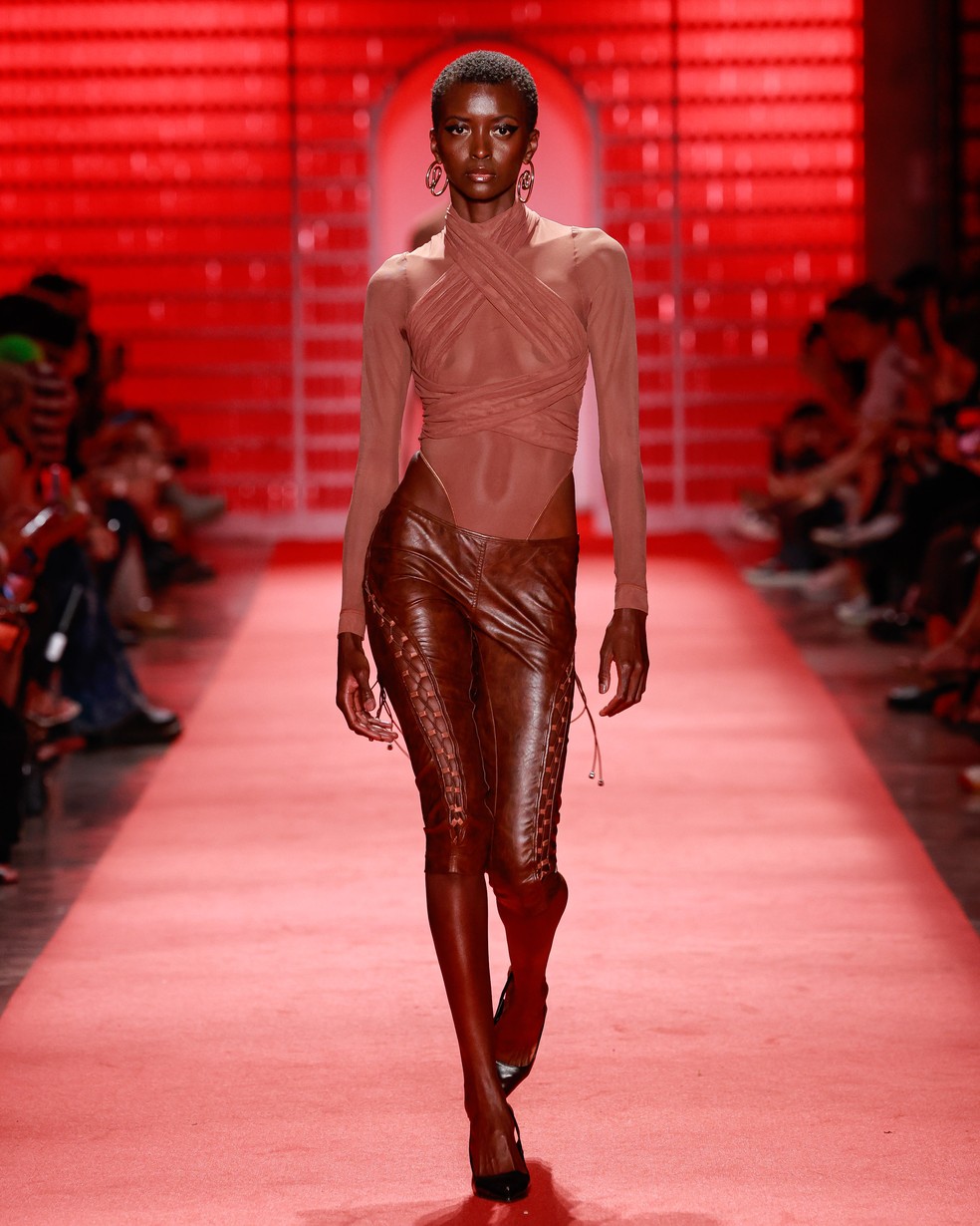 Desfile Boldstrap SPFW N58 — Foto: Divulgação: Ze Takahashi