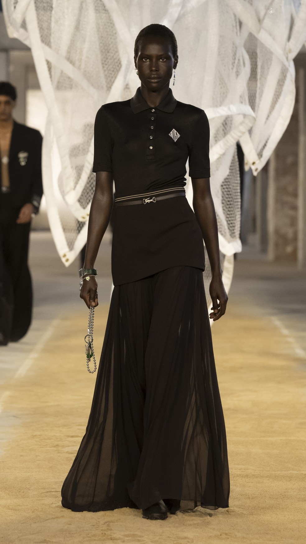 Lacoste, coleção primavera/verão 2025, Semana de Moda de Paris — Foto: Divulgação