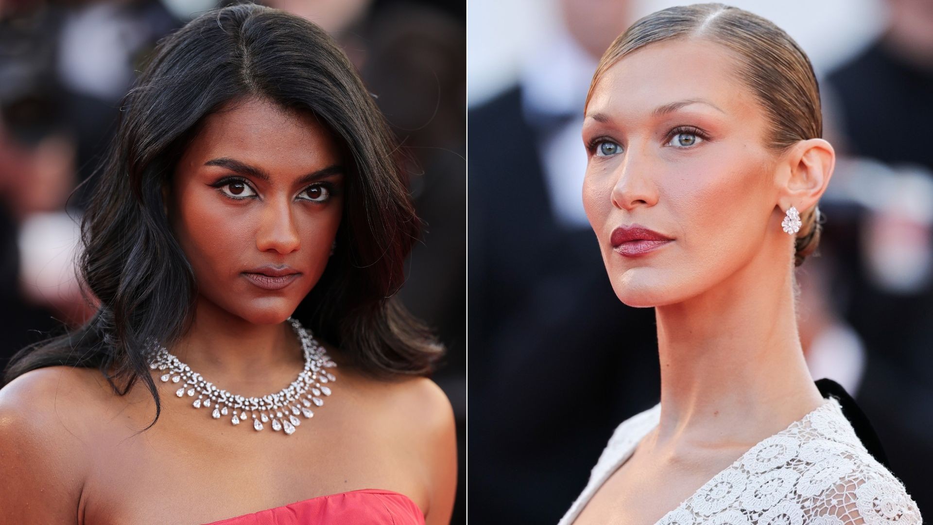 Cannes 2026: Looks de Beleza de Bella Hadid e Adriana Lima Inspiram