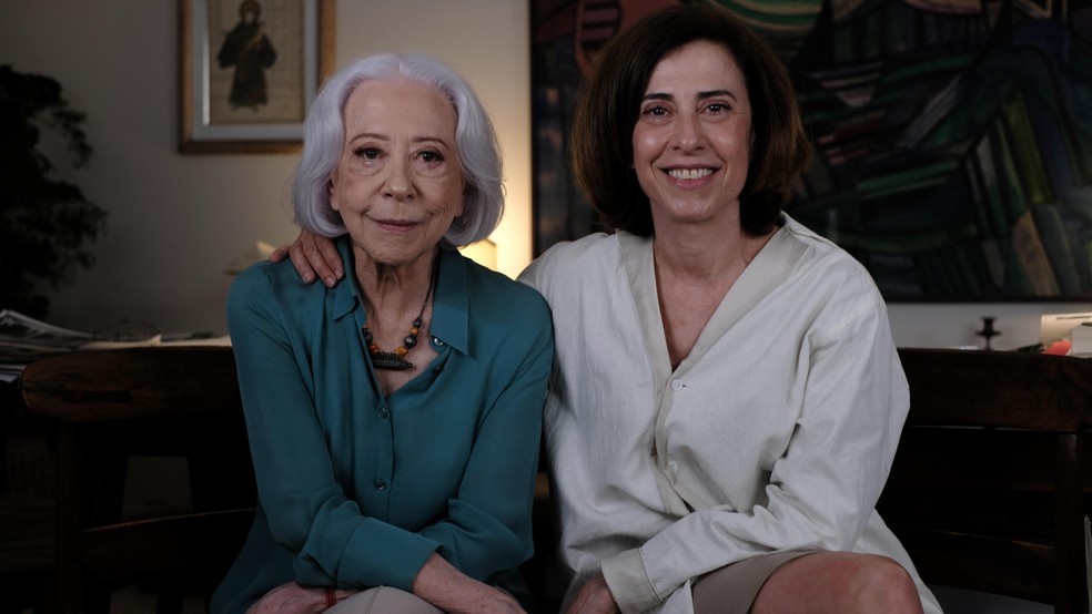Fernanda Montenegro é um dos maiores nomes da dramaturgia brasileira. Do signo de Serpente, Fernanda concorreu ao Oscar em 1999 e agora sua filha segue o seu legado — Foto: Reprodução/Globo