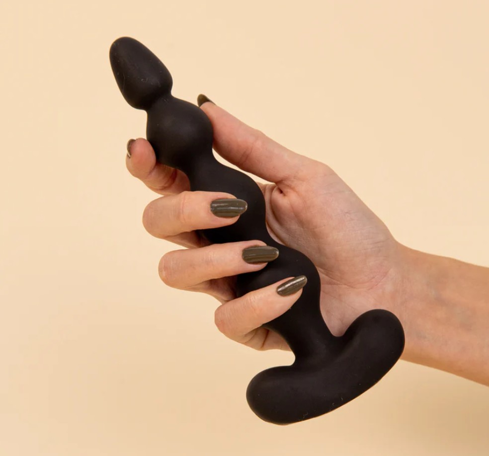 Plug Beads Vibrador Andrew, de S-Handle, R$ 349,90 — Foto: Divulgação