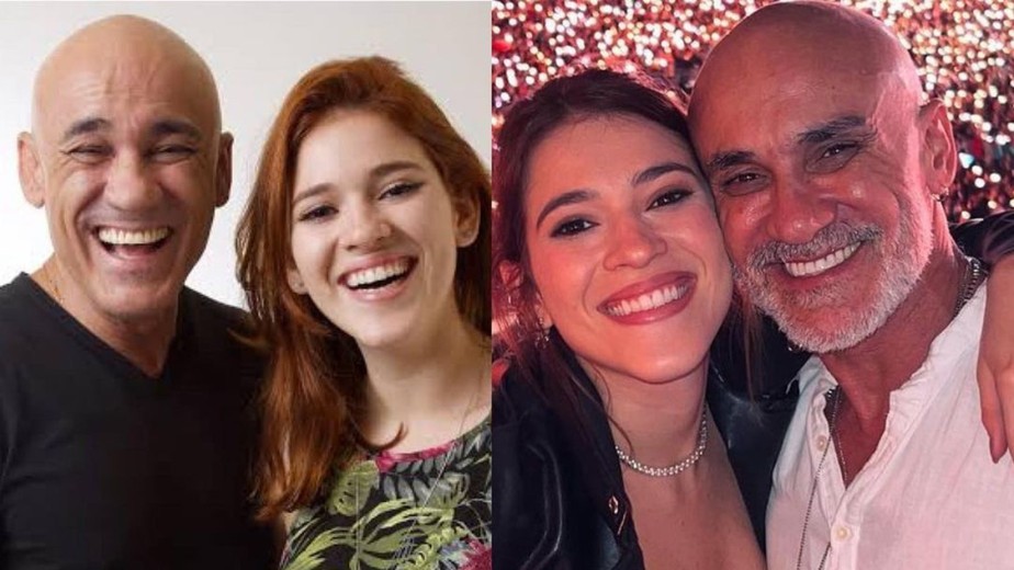 Pai de Ana Clara publica foto em família e semelhança entre irmãos  impressiona - Área VIP