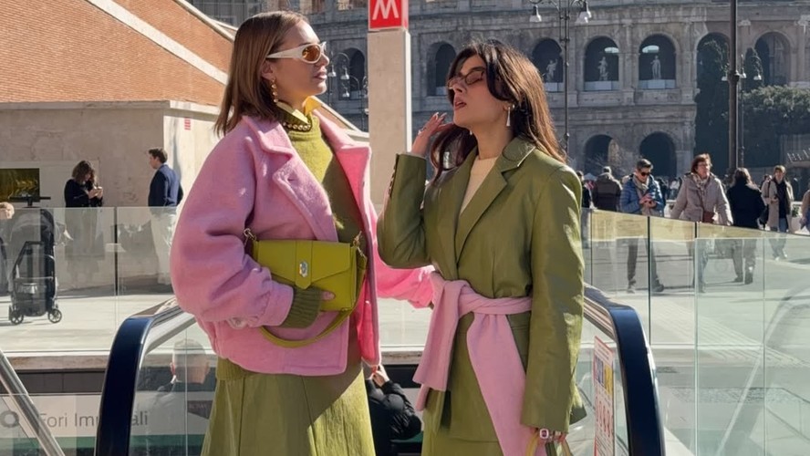5 combinações de cores nada óbvias para testar nos looks desta temporada
