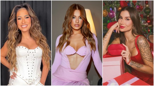 O que Simone Mendes, Virginia e Bianca Andrade planejam para 2026? Famosas revelam suas metas