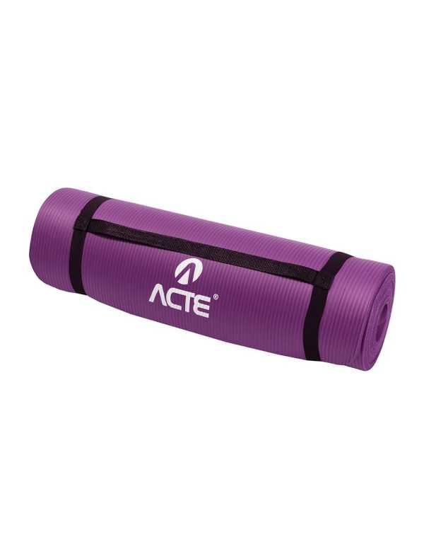 Acte, Tapete Yoga 1,80m x 60cm em NBR