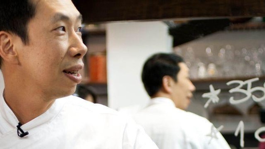 Chef Thompson Lee do Yoshi Culinária Asiática