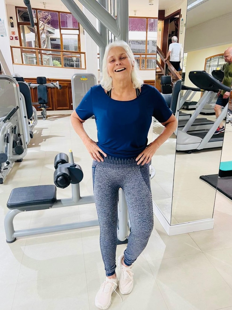 Fafá de Belém revela que perdeu 25 kg — Foto: Reprodução/ Divulgação