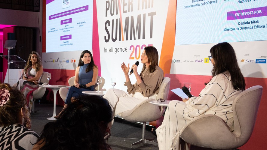 Márcia Abadi, diretora médica da MSD, fala sobre câncer de colo de útero no Power Trip Summit