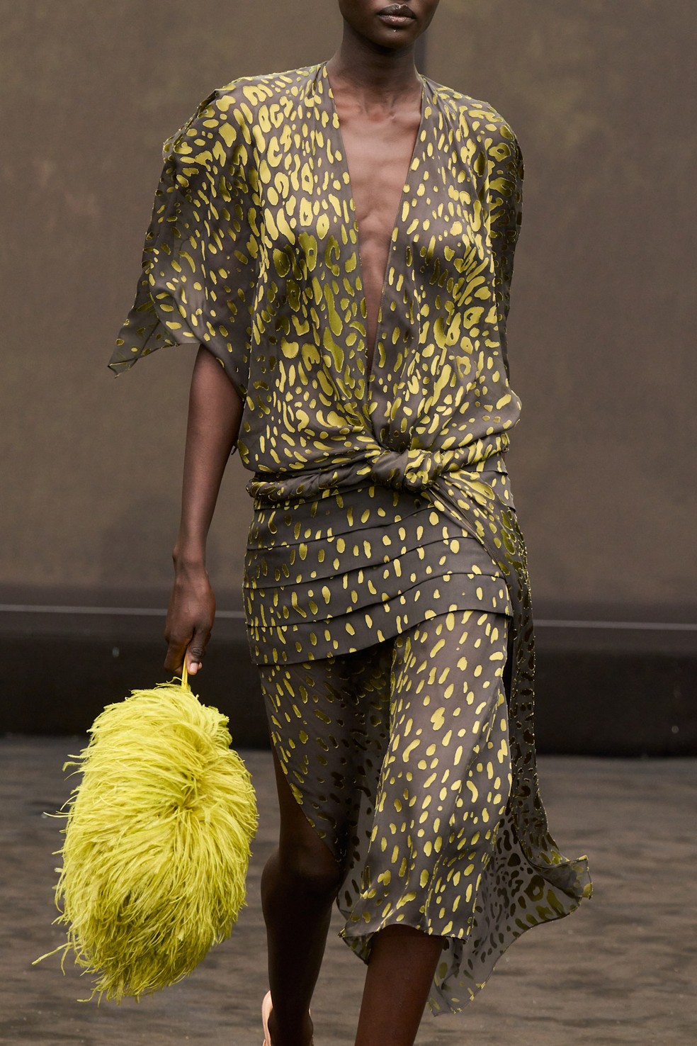Ferragamo, verão 2026 — Foto: Getty Images