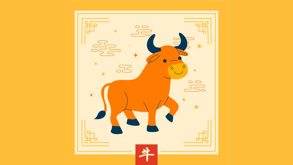O Búfalo é um dos signos mais reverenciados no horóscopo chinês, associado à força, estabilidade e persistência — Foto: Reprodução/Freepik