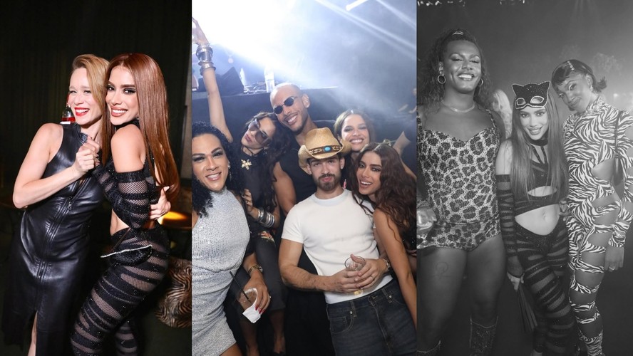 Com Marina Sena, Mariana Ximenes e Liniker, Anitta abre álbum de festão de aniversário cheio de celebridades