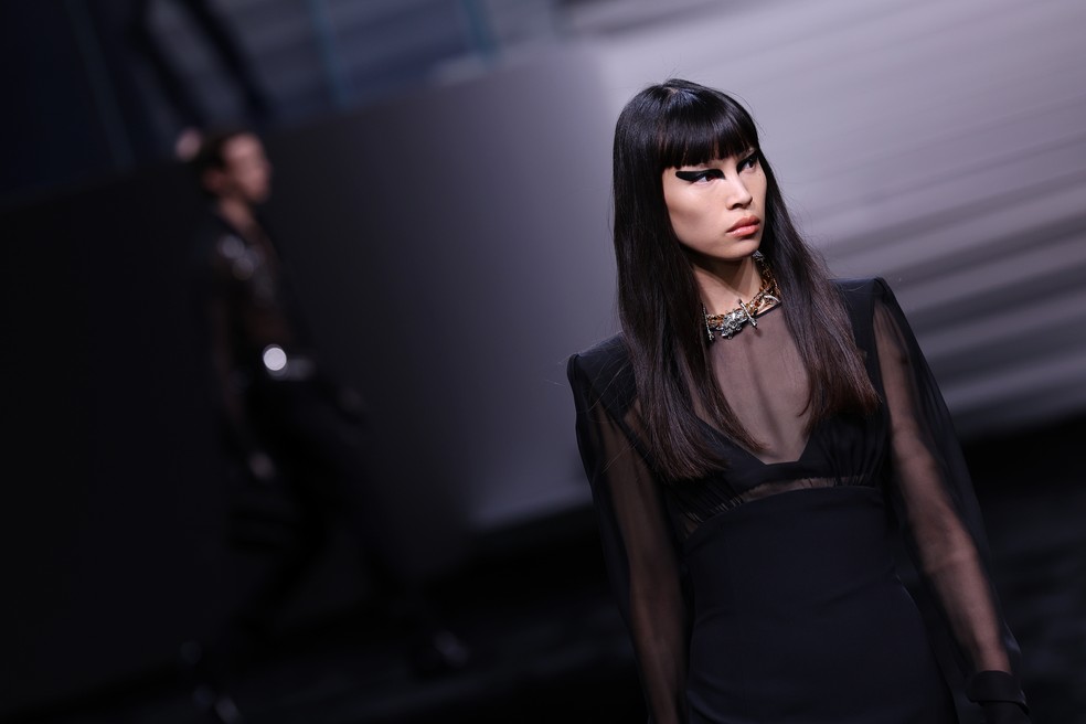 Versace em Milao — Foto: Getty Images