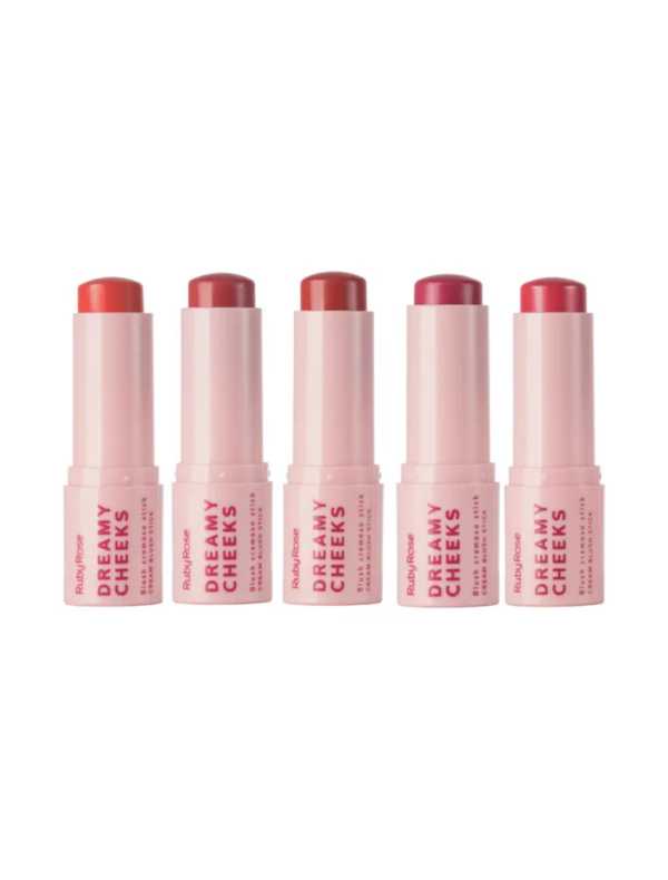 Blush Stick Bastão Dreamy Cheeks Ruby Rose