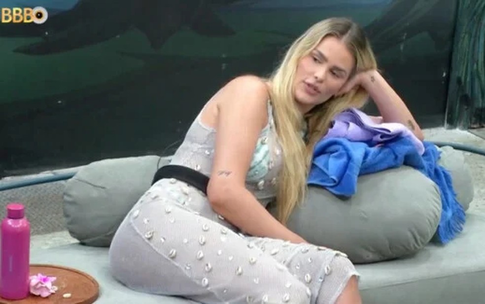 Detalhes que remetem ao mar são favoritos de Yasmin — Foto: Reprodução/ TV Globo