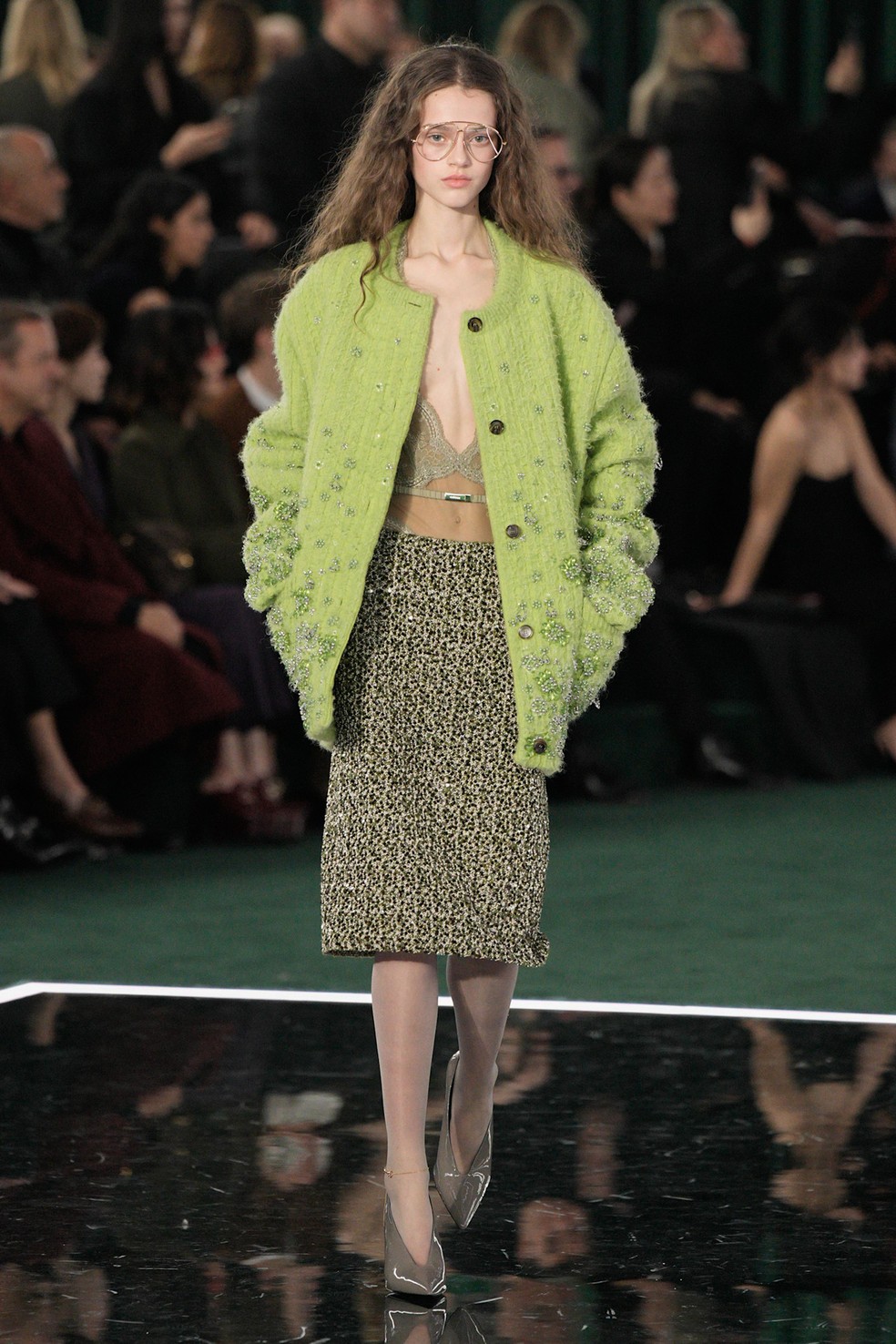 Gucci Inverno 25 — Foto: Getty Images