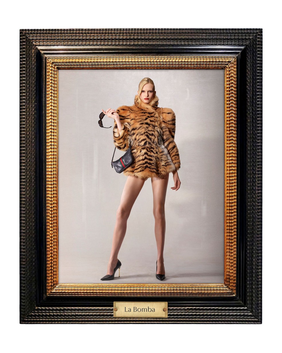 Gucci, verão 2026 — Foto: Divulgação