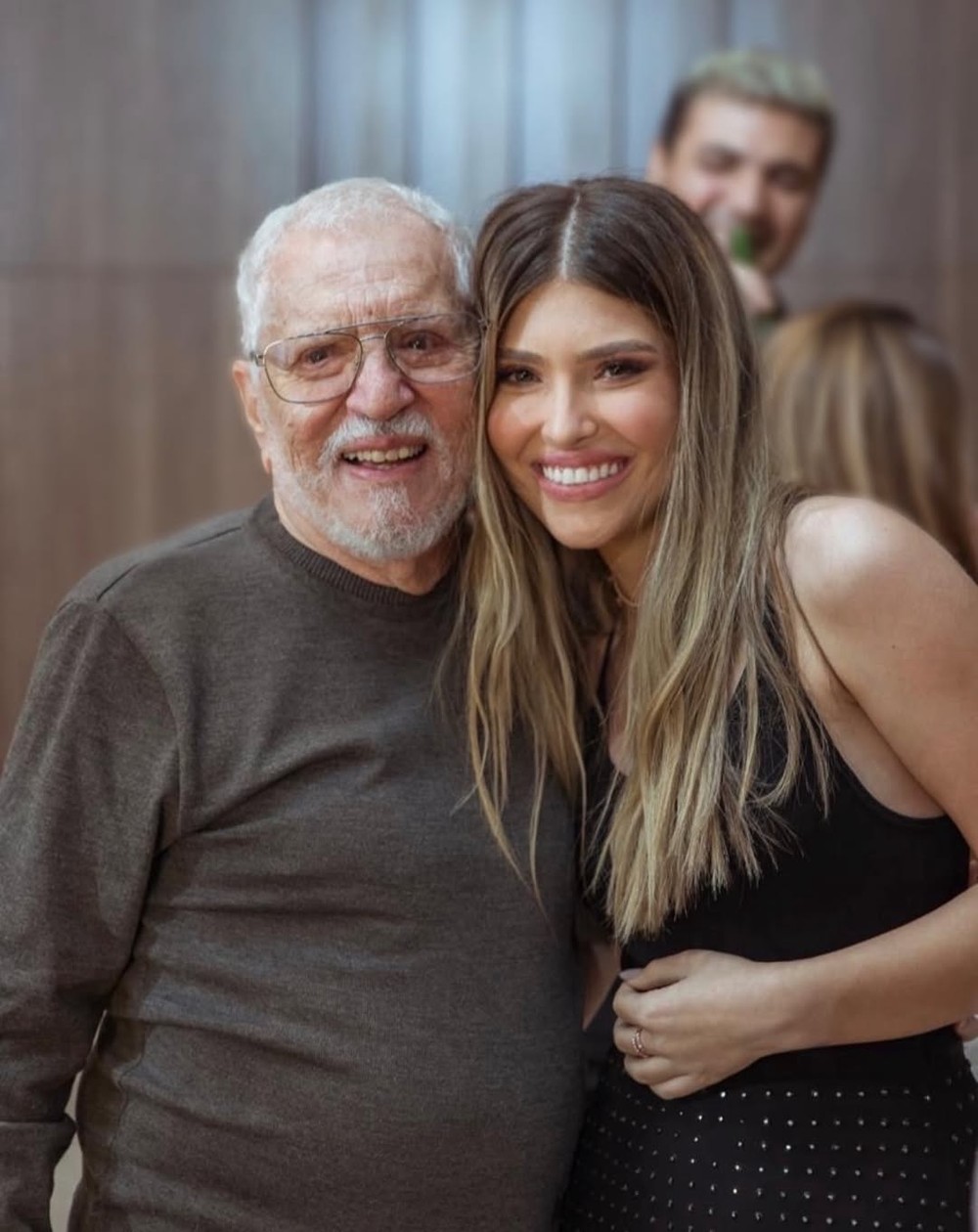 Filha de Carlos Alberto de Nóbrega comemora 90 anos do pai: 'Que ...