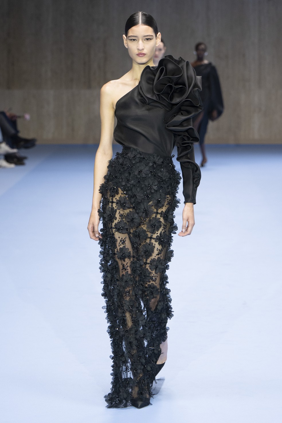 Carolina Herrera primavera/verão 2025 — Foto: Getty Images