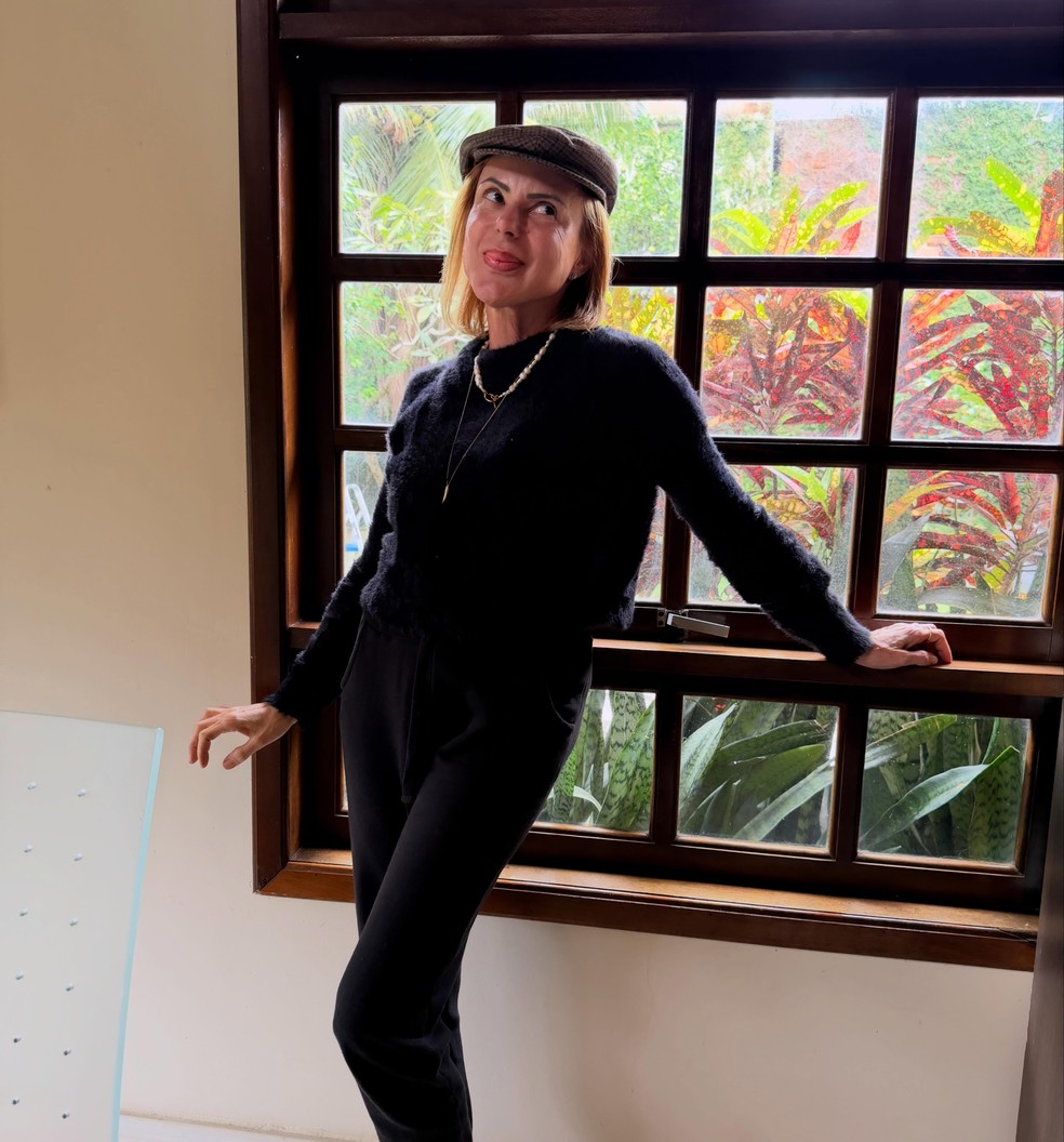 Em meio a disputa familiar, mulher de Stenio Garcia comemora aniversário — Foto: Reprodução/ Instagram