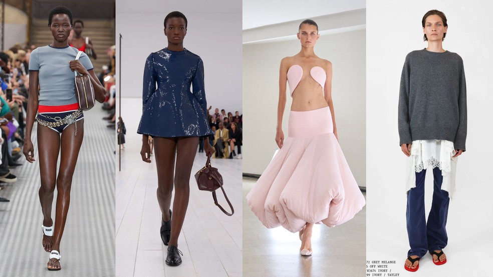 Miu Miu, Loewe, Alaïa e The Row fazem parte da lista de marcas mais desejadas, segundo a Lyst — Foto: Divulgação
