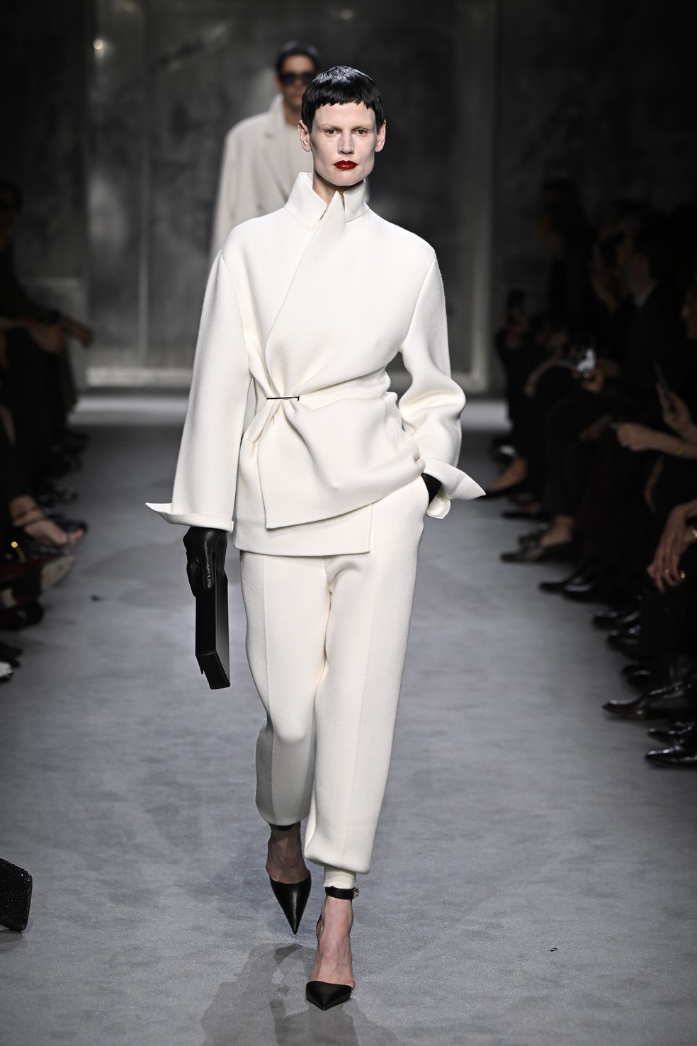 Tom Ford Inverno 25 — Foto: Getty Images