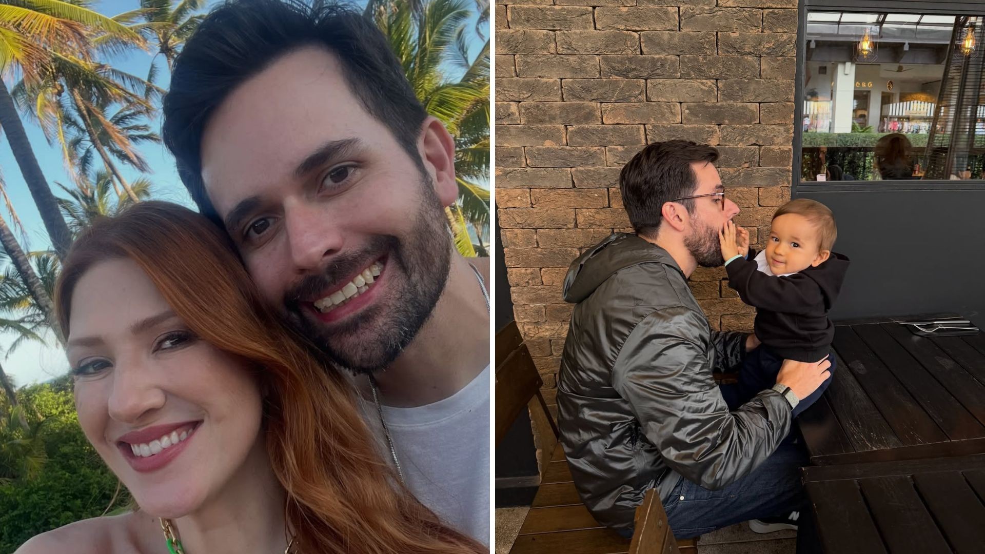 Dani Calabresa se declara ao marido e mostra momentos em família: 'Que ...