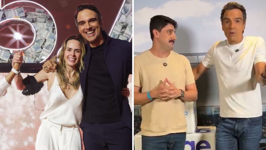 Tadeu Schmidt comparou a Ana Paula Reanult, vencedora do BBB26, a Pelé