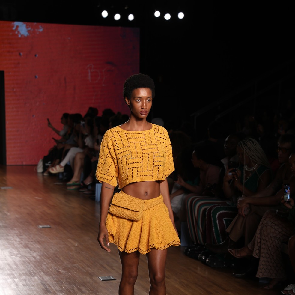 SPFW N56: Ateliê Mão de Mãe — Foto: Gabriela Queiro @gabiqueiroph