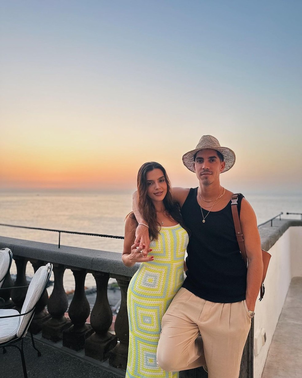Giovanna Lancellotti namora o empresário Gabriel David  — Foto: Reprodução Instagram