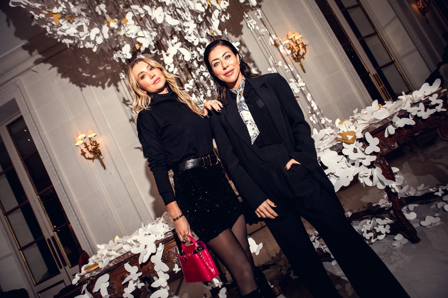 Ana Paula Siebert e Anna Carolina Bassi