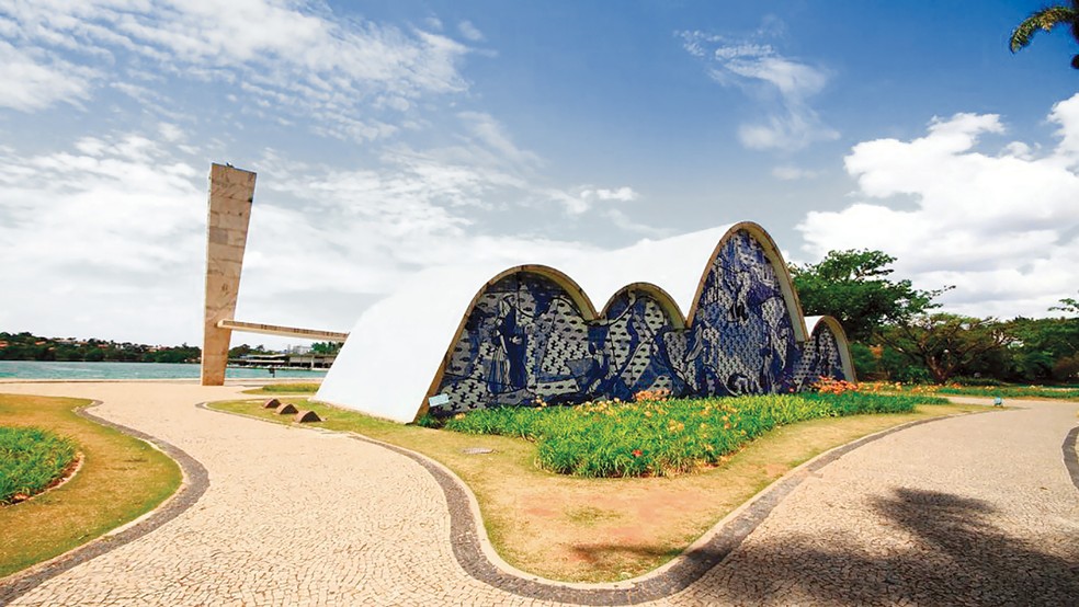 Conjunto Modernista da Pampulha — Foto: Divulgação