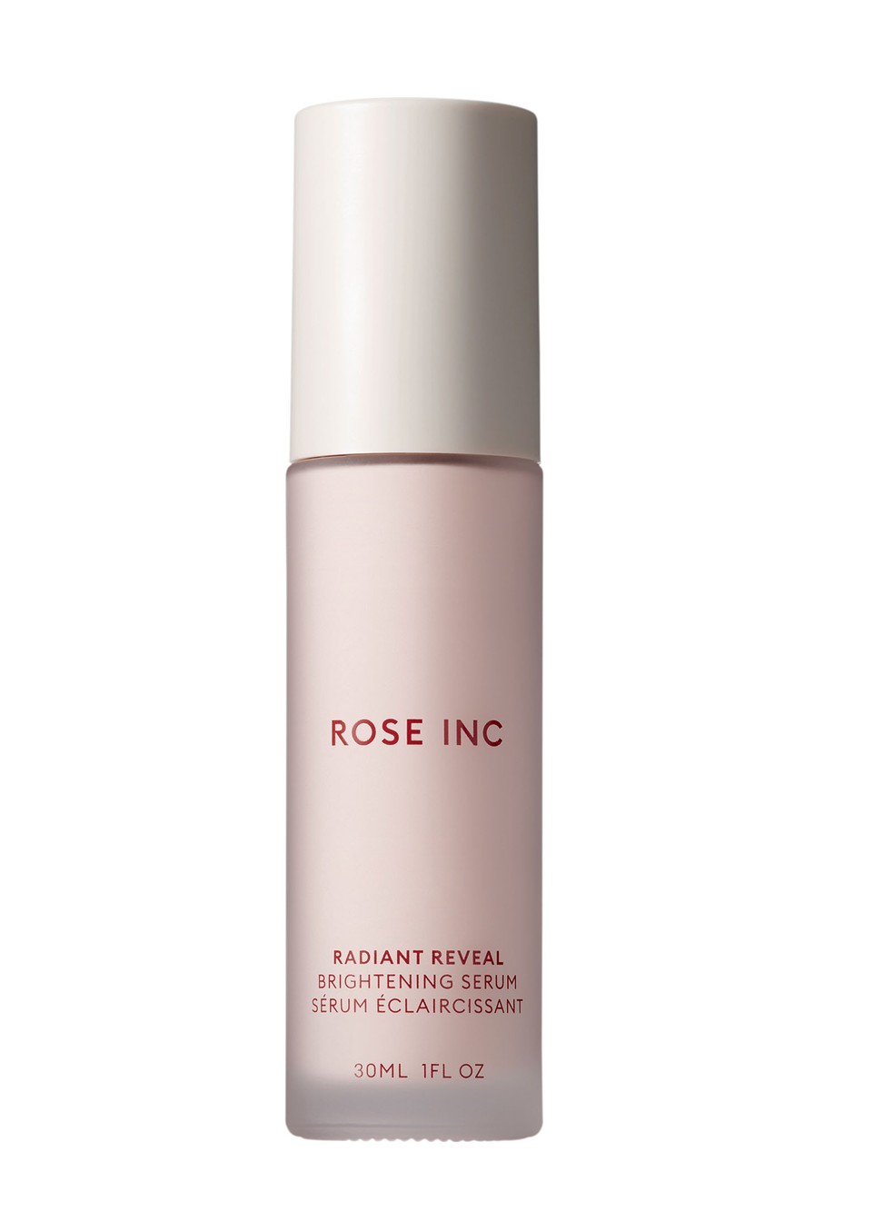 sérum radiant reveal brightening, rose inc, — Foto: Divulgação