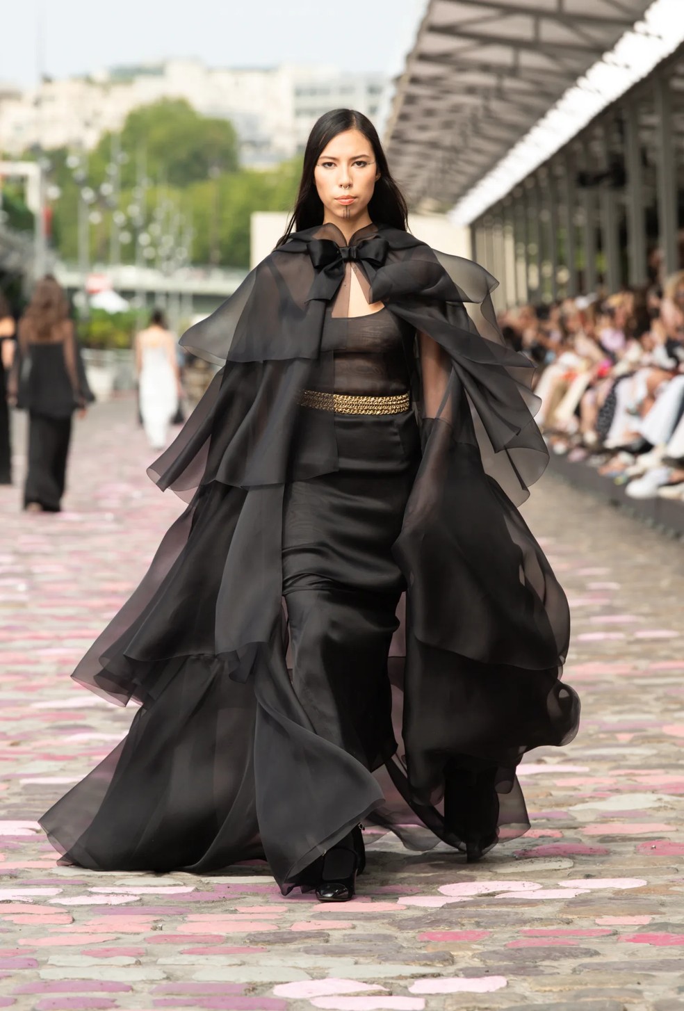 Alta-Costura Outono/Inverno 2023/2024: Chanel — Foto: Divulgação