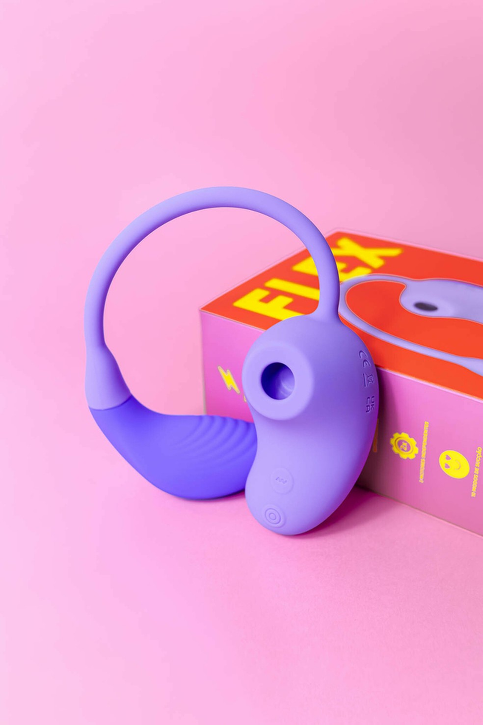 Flex Vibrador e Sugador de Clitóris, de Good Vibres, R$ 349,90 — Foto: Divulgação