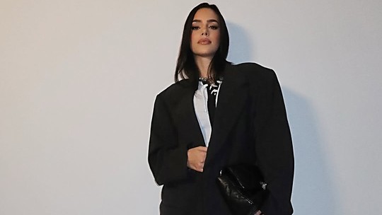 Moda oversized: 7 vezes em que Bruna Biancardi usou modelagens com volume durante a gravidez Moda oversized: 7 vezes em que Bruna Biancardi usou modelagens com volume durante a gravidez