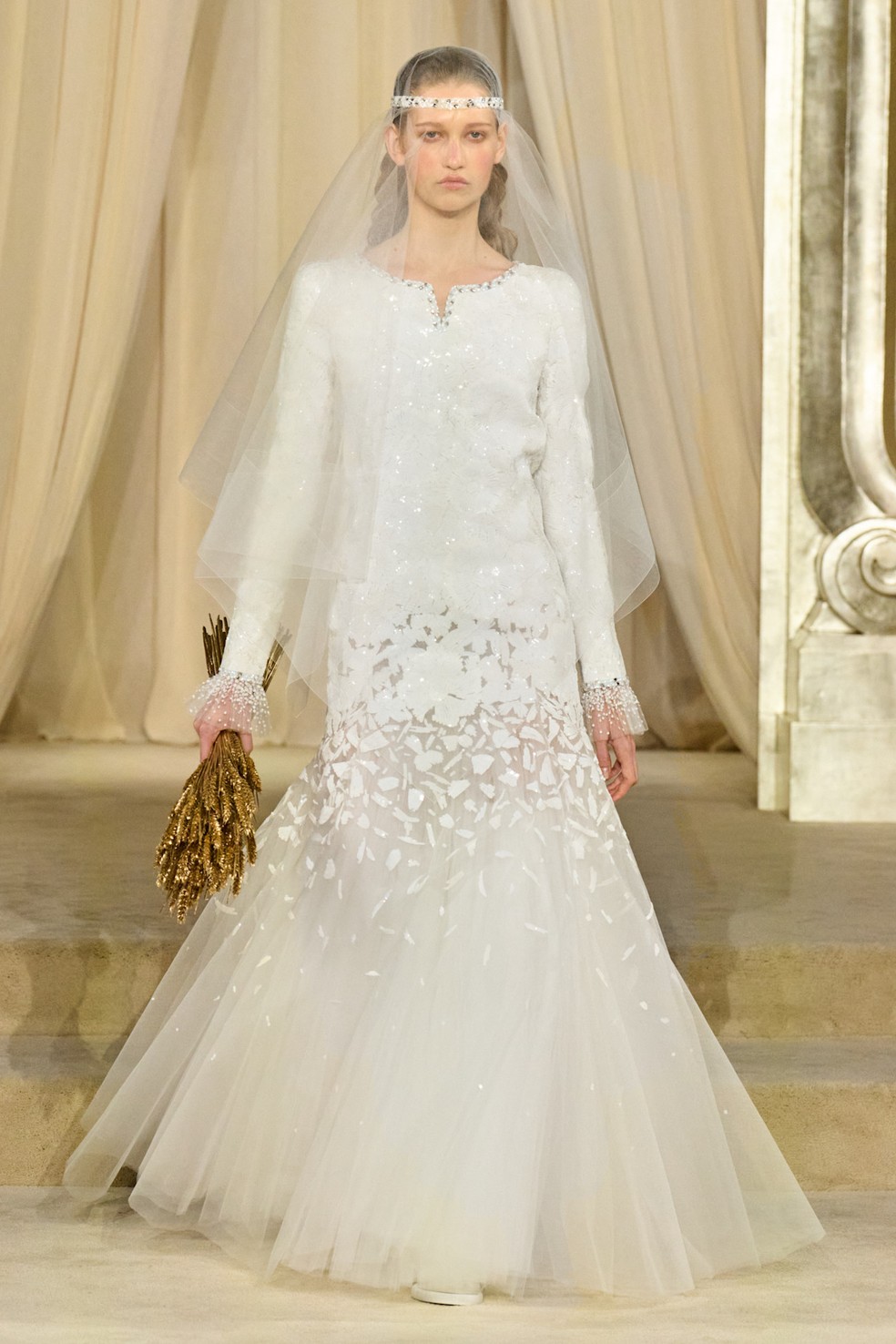 Chanel, alta-costura de inverno 25 — Foto: Divulgação