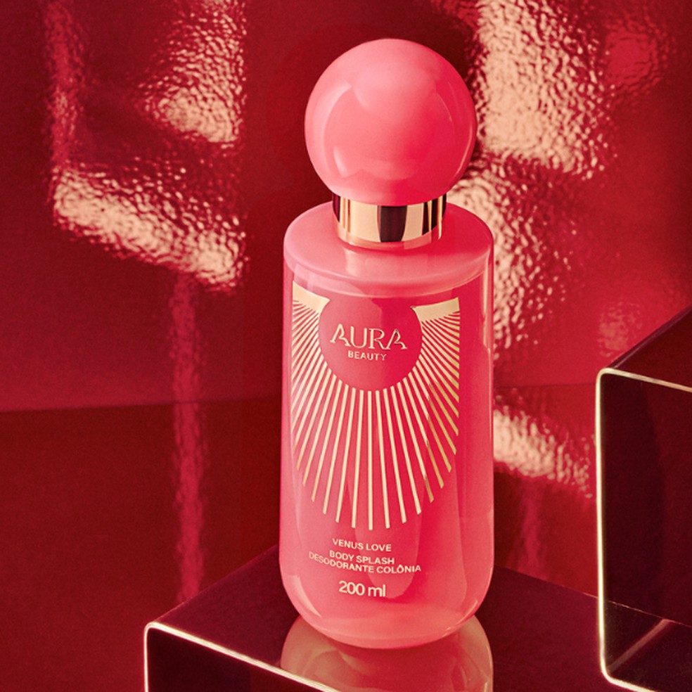 Venus Love, Aura Beauty — R$ 119 — Foto: Reprodução