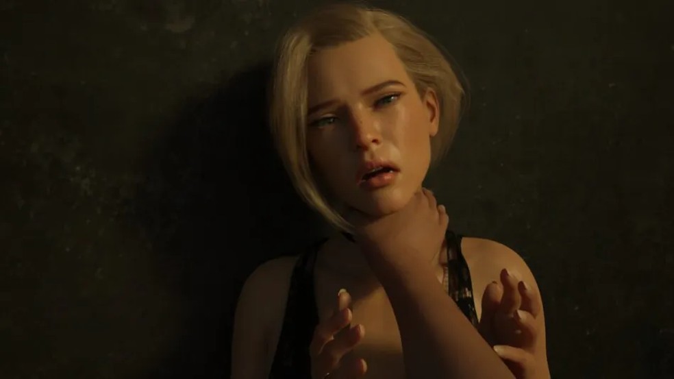 Sinopse do jogo No Mercy incentivava a "nunca aceitar um 'não' como resposta" de mulheres — Foto: Divulgação