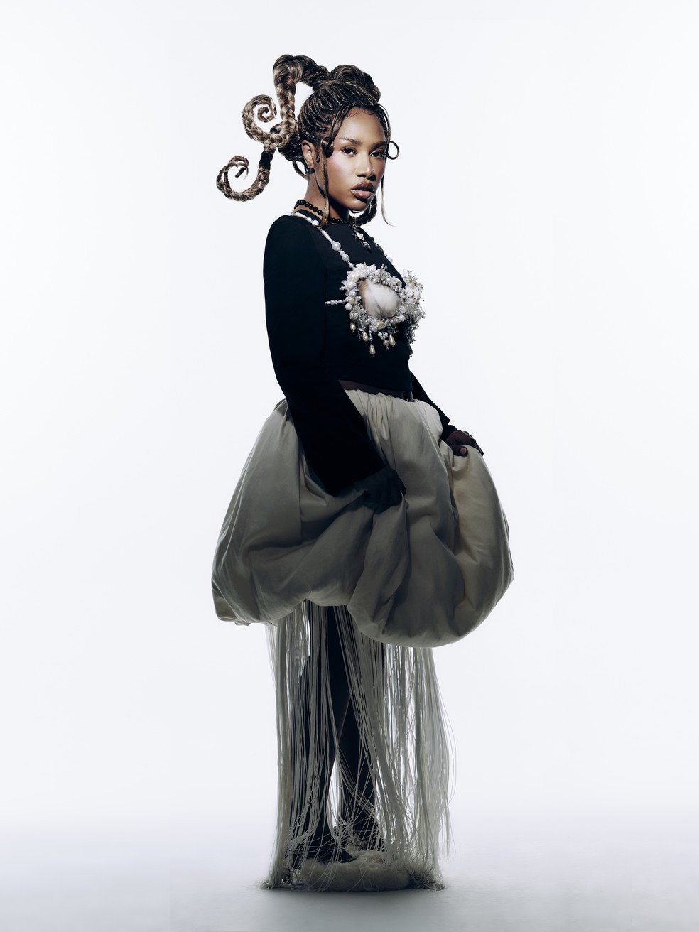 Ebony — Foto: Divulgação/Fernando Mendes