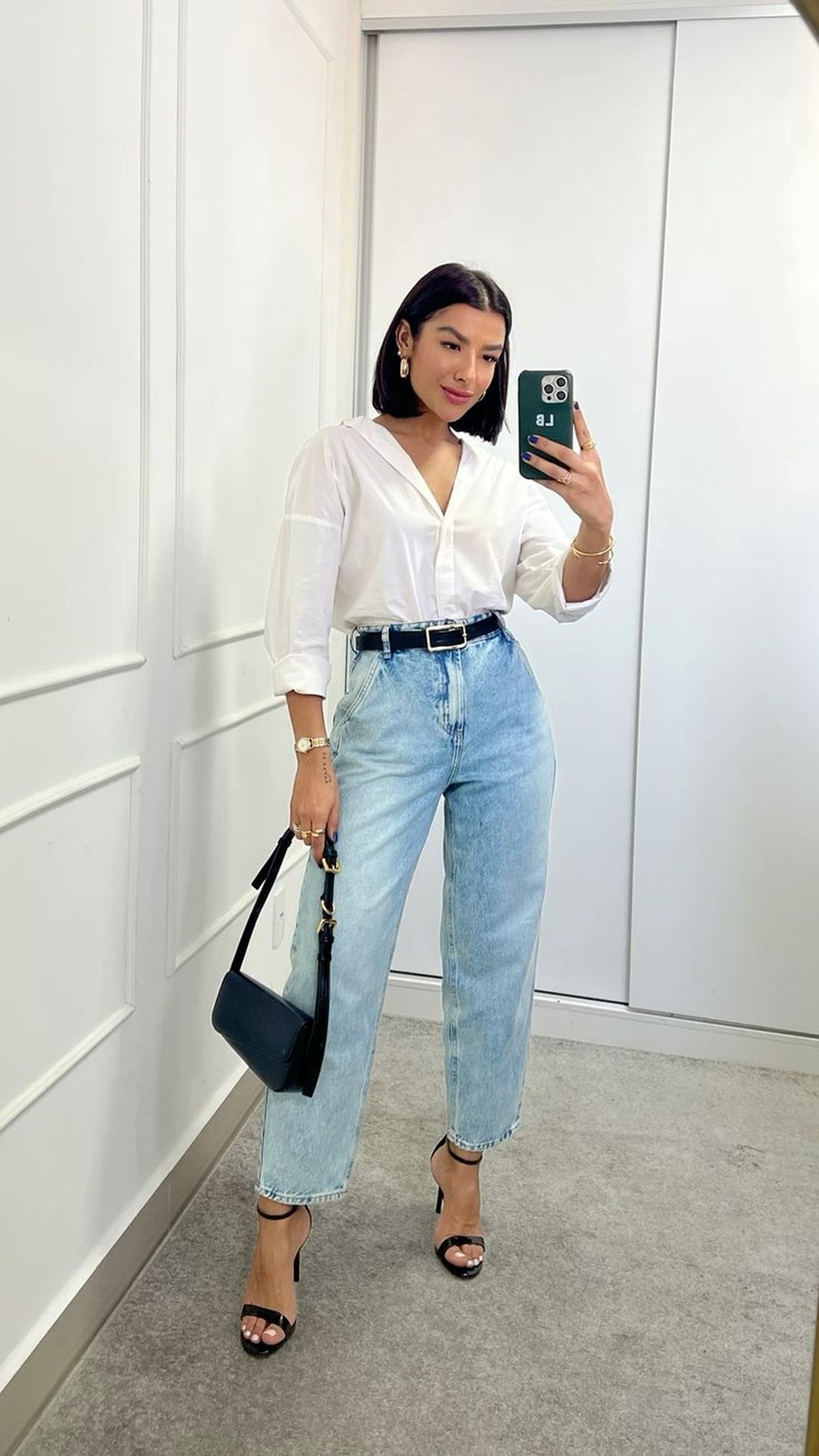 Look Com Camisa Social Feminina Camisas Sociais Diferentes